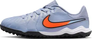 Сороконіжки (шиповки) дитячі Nike JR TIEMPO LEGEND 10 ACADEMY TF світло-синьо-помаранчеві DV4351-402