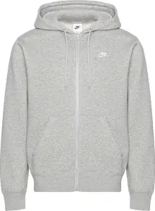 Толстовка Nike CLUB FLEECE сіра FN3861-063