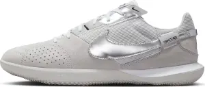 Футзалки (бампи) Nike STREETGATO сіро-срібні DC8466-005