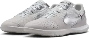 Футзалки (бампи) Nike STREETGATO сіро-срібні DC8466-005
