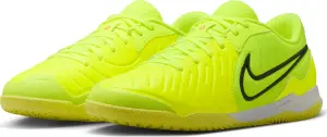 Футзалки (бампи) Nike TIEMPO LEGEND 10 ACADEMY IC лаймово-чорні DV4341-701
