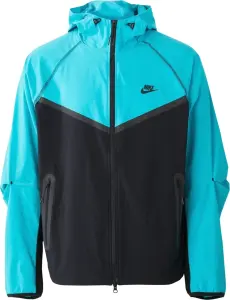 Ветровка Nike TECH WOVEN JACKET бирюзово-черная HM7151-345