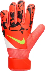 Вратарские перчатки подростковые Nike MATCH JR - HO24 оранжево-черно-салатовые HQ0258-830