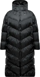 Куртка жіноча Nike LONGLINE STORM FIT THERMA WATERPROOF чорна HF7888-010