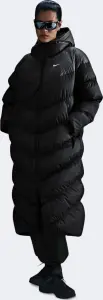 Куртка жіноча Nike LONGLINE STORM FIT THERMA WATERPROOF чорна HF7888-010
