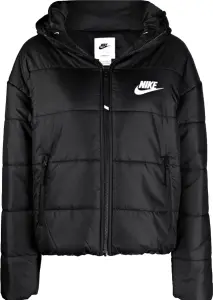 Куртка жіноча Nike SPORTSWEAR THERMA-FIT CLASSIC чорна DJ6995-010