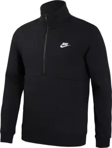 Реглан Nike SPORTSWEAR CLUB BRUSHED-BACK чорний DD4732-011