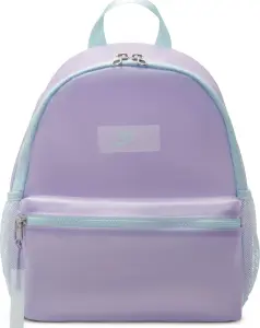 Рюкзак дитячий Nike BRASILIA JDI MINI JELLY 11L фіолетово-блакитний HF8167-515