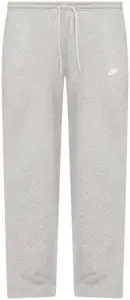 Спортивні штани Nike CLUB FRENCH TERRY OPEN-HEM сірі HQ4422-063