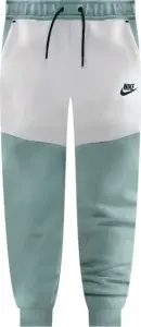 Спортивні штани підліткові Nike SPORTSWEAR TECH FLEECE бірюзово-білі HV5869-054