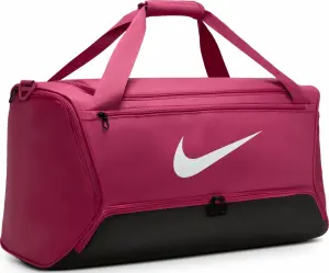 Сумка спортивна Nike BRASILIA 9.5 TRAINING DUFFEL BAG M 60L темно-рожева DH7710-634