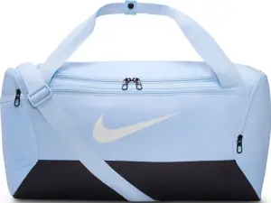 Сумка спортивная Nike BRASILIA 9.5 TRAINING DUFFEL BAG S 41L голубая DM3976-441
