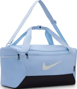 Сумка спортивная Nike BRASILIA 9.5 TRAINING DUFFEL BAG S 41L голубая DM3976-441