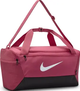 Сумка спортивна Nike BRASILIA 9.5 TRAINING DUFFEL BAG S 41L темно-рожева DM3976-634