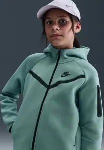 Толстовка підліткова Nike SPORTSWEAR TECH FLEECE бірюзова HV8695-017