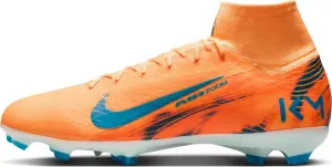 Бутси Nike MERCURIAL ZOOM SUPERFLY 10 PRO KYLIAN MBAPPÉ FG оранжево-темно-бірюзові IM9321-801