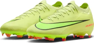 Бутсы Nike MERCURIAL ZOOM VAPOR 16 PRO FG лаймовые FQ8685-300
