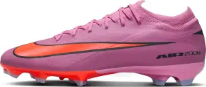 Бутсы Nike MERCURIAL ZOOM VAPOR 16 PRO FG розово-красные FQ8685-600