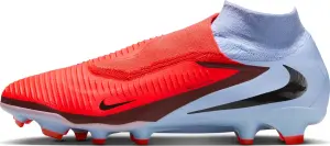 Бутси Nike PHANTOM 6 HIGH PRO FG світло-синьо-червоні HQ2311-400