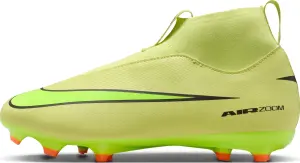 Бутси дитячі Nike JR MERCURIAL ZOOM SUPERFLY 10 ACADEMY FG/MG лаймові FQ8304-300