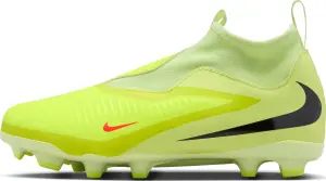 Бутси дитячі Nike JR PHANTOM 6 HIGH ACADEMY FG/MG лаймові HQ2042-800