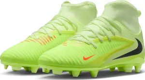 Бутси дитячі Nike JR PHANTOM 6 HIGH CLUB FG/MG лаймові HQ2022-800