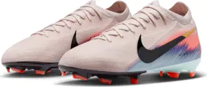 Бутси дитячі Nike JR UNITED MERCURIAL ZOOM VAPOR 16 PRO FG NU2 світло-рожево-коралово-блакитні IB2466-600