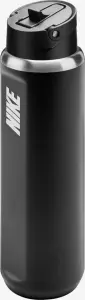 Пляшка для води Nike SS RECHARGE STRAW BOTTLE 24 OZ 709 мл чорна N.101.3795.091.24