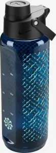 Пляшка для води Nike TR RENEW RECHARGE CHUG BOTTLE 24 OZ 709 мл темно-синьо-блакитна N.100.7637.459.24