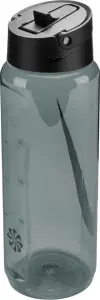 Пляшка для води Nike TR RENEW RECHARGE STRAW BOTTLE 24 OZ 709 мл темно-сіра N.100.7642.044.24