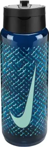 Пляшка для води Nike TR RENEW RECHARGE STRAW BOTTLE 24 OZ 709 мл темно-синьо-блакитна N.100.7643.459.24