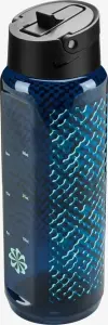 Пляшка для води Nike TR RENEW RECHARGE STRAW BOTTLE 24 OZ 709 мл темно-синьо-блакитна N.100.7643.459.24