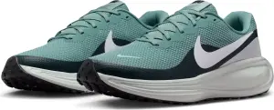 Кросівки бігові Nike REVOLUTION 8 м'ятно-чорно-білі HJ9198-007