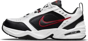 Кросівки для тренувань Nike AIR MONARCH IV (4E) біло-чорно-червоні 416355-101