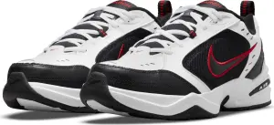 Кросівки для тренувань Nike AIR MONARCH IV (4E) біло-чорно-червоні 416355-101