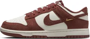 Кроссовки женские Nike DUNK LOW коричнево-белые IB4417-104