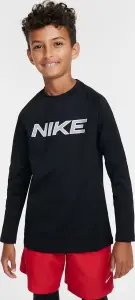 Лонгслів підлітковий Nike PRO WARM DRI-FIT чорний HF4362-010