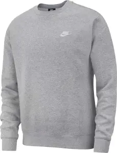 Світшот Nike CLUB FLEECE сірий FN3886-063