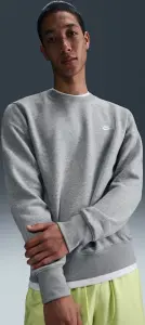 Світшот Nike CLUB FLEECE сірий FN3886-063