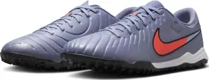 Сороконіжки (шиповки) Nike TIEMPO LEGEND 10 ACADEMY TF димчасто-блакитно-помаранчеві DV4342-402