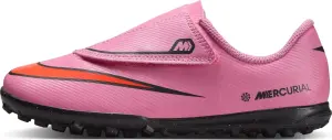 Сороконіжки (шиповки) дитячі Nike JR MERCURIAL VAPOR 16 CLUB TF PS (V) рожево-червоні FQ8291-600