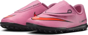 Сороконіжки (шиповки) дитячі Nike JR MERCURIAL VAPOR 16 CLUB TF PS (V) рожево-червоні FQ8291-600