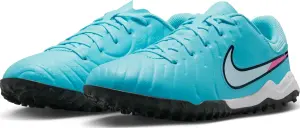 Сороконіжки (шиповки) дитячі Nike JR TIEMPO LEGEND 10 ACADEMY TF блакитно-рожеві DV4351-401