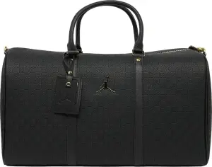 Сумка Nike JORDAN MONOGRAM DUFFLE BAG 40L черно-золотая LM0987-K5X