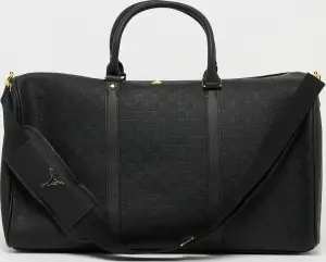 Сумка Nike JORDAN MONOGRAM DUFFLE BAG 40L черно-золотая LM0987-K5X