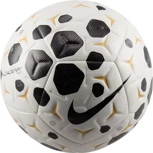 Футбольний м'яч Nike ACADEMY PLUS біло-чорно-золотий Розмір 5 HV4392-100