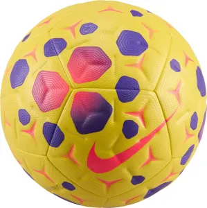 Футбольний м'яч Nike ACADEMY PLUS жовто-фіолетово-рожевий Розмір 4 HV4392-710