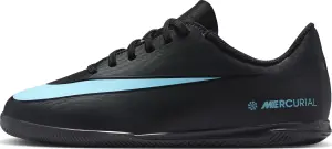 Футзалки (бампи) дитячі Nike JR MERCURIAL VAPOR 16 CLUB IC чорно-блакитні FQ8289-001