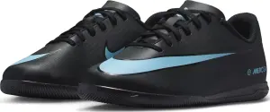 Футзалки (бампи) дитячі Nike JR MERCURIAL VAPOR 16 CLUB IC чорно-блакитні FQ8289-001