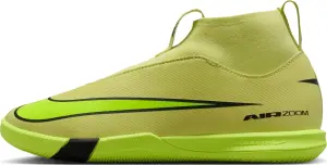 Футзалки (бампи) дитячі Nike JR MERCURIAL ZOOM SUPERFLY 10 ACADEMY IC лаймові FQ8312-300